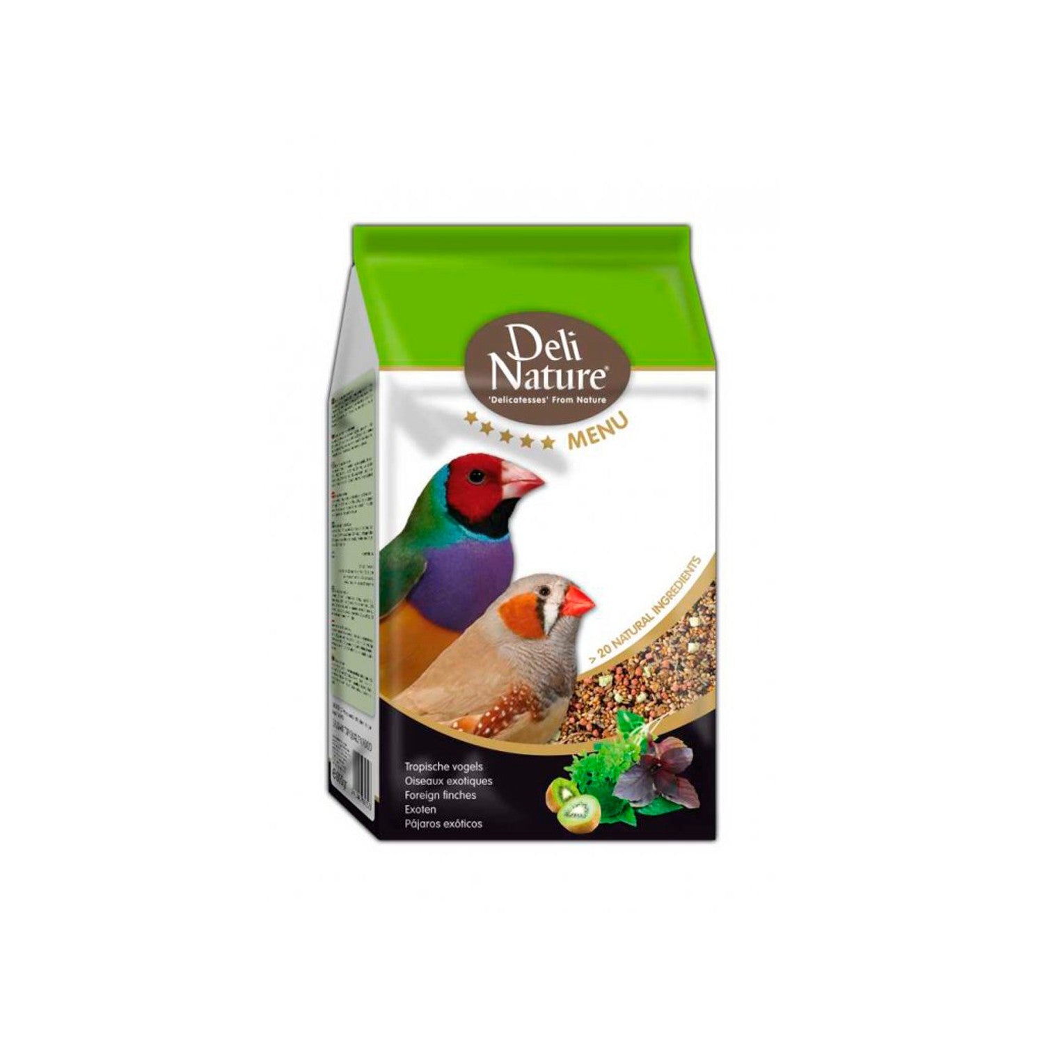 Mixtura para Pájaros Tropicales Menú 5*