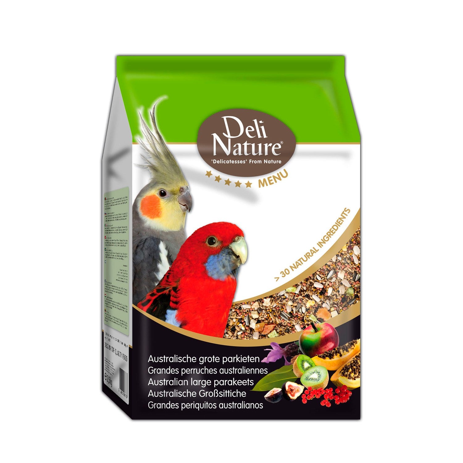Mixtura para Cotorras Australianas Menú 5*