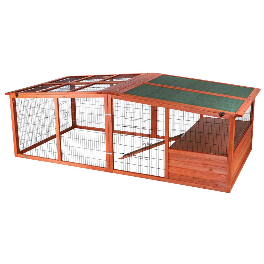 Recinto Exterior XL con Cubierta Trixie