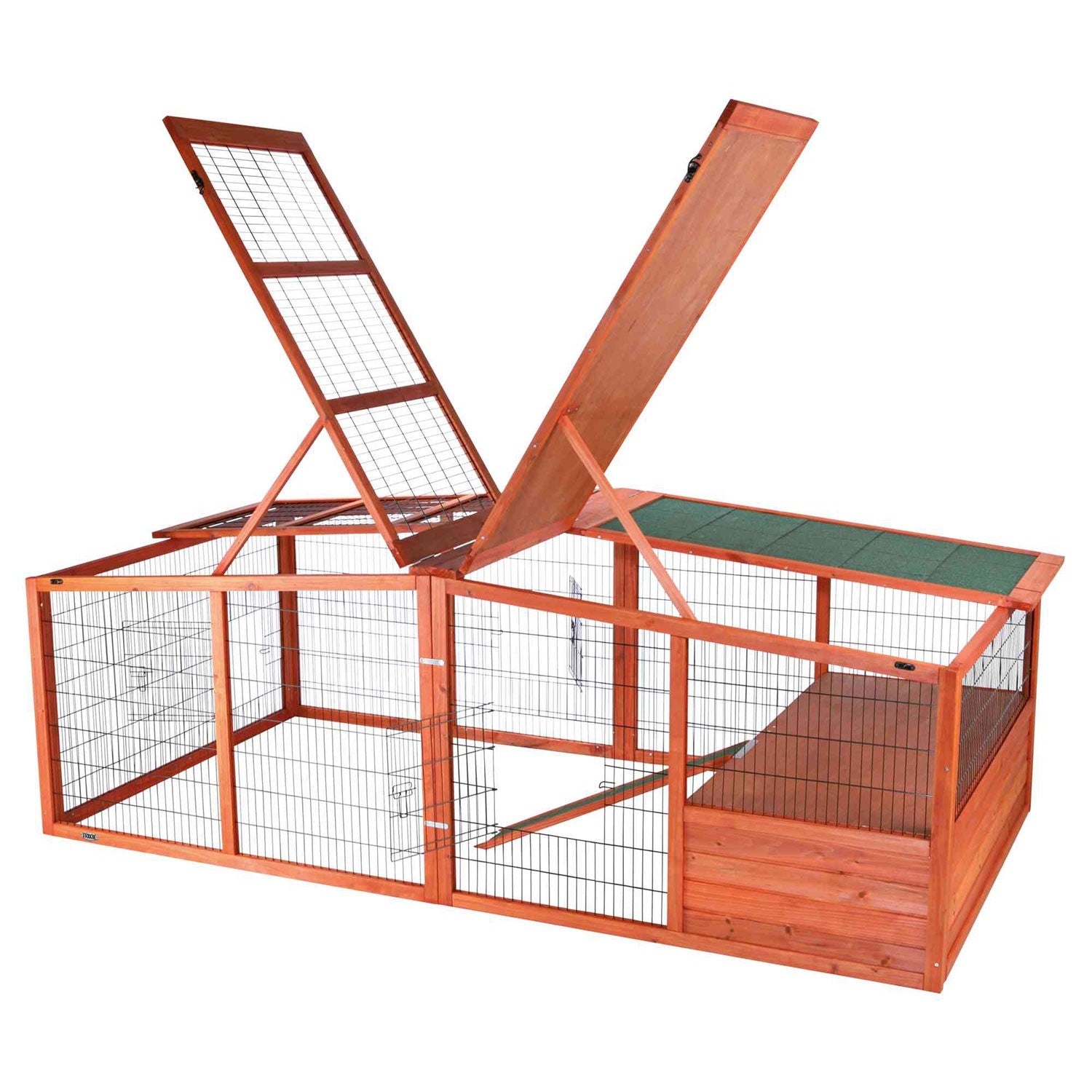 Recinto Exterior XL con Cubierta Trixie