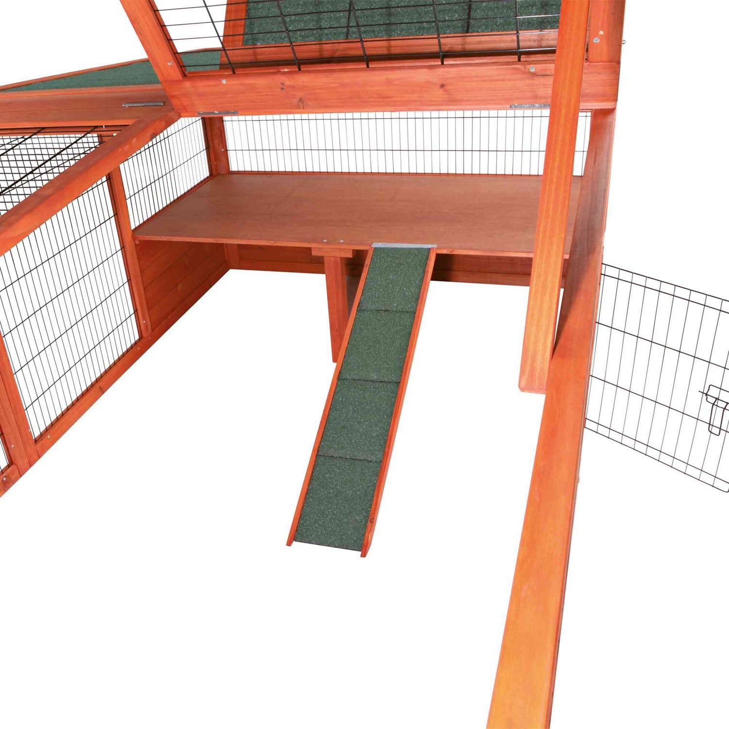 Recinto Exterior XL con Cubierta Trixie