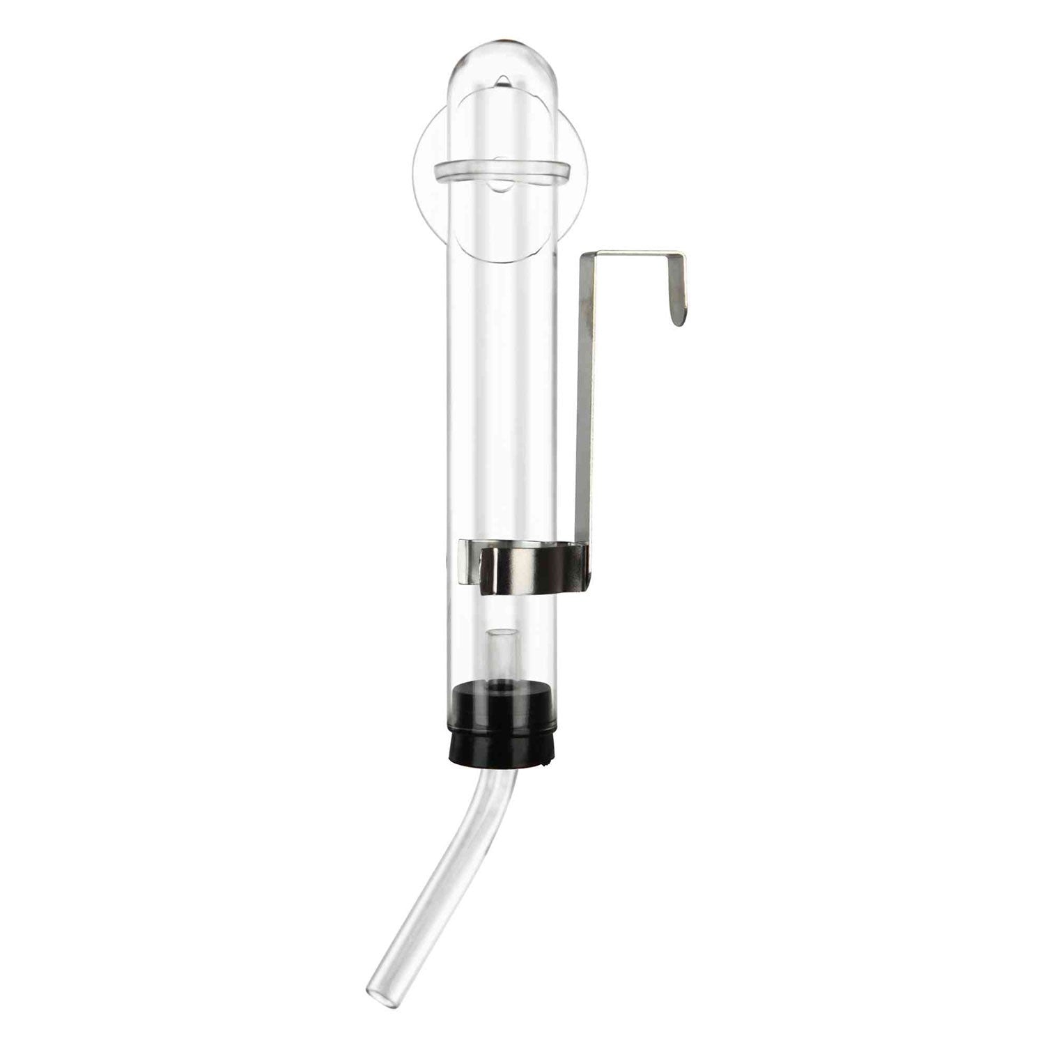 Bebedero Tubo Cristal - Pack de 6 unidades