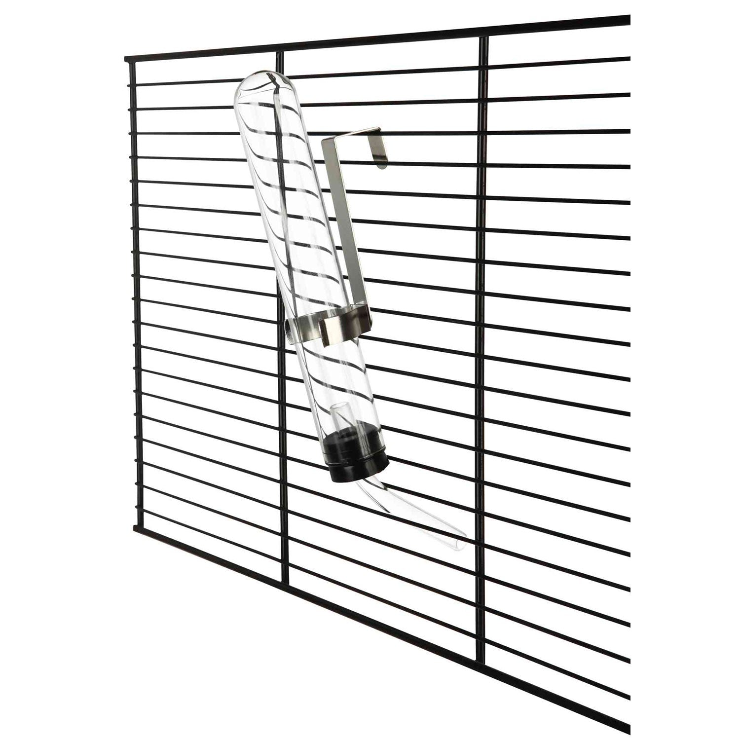 Bebedero Tubo Cristal - Pack de 6 unidades