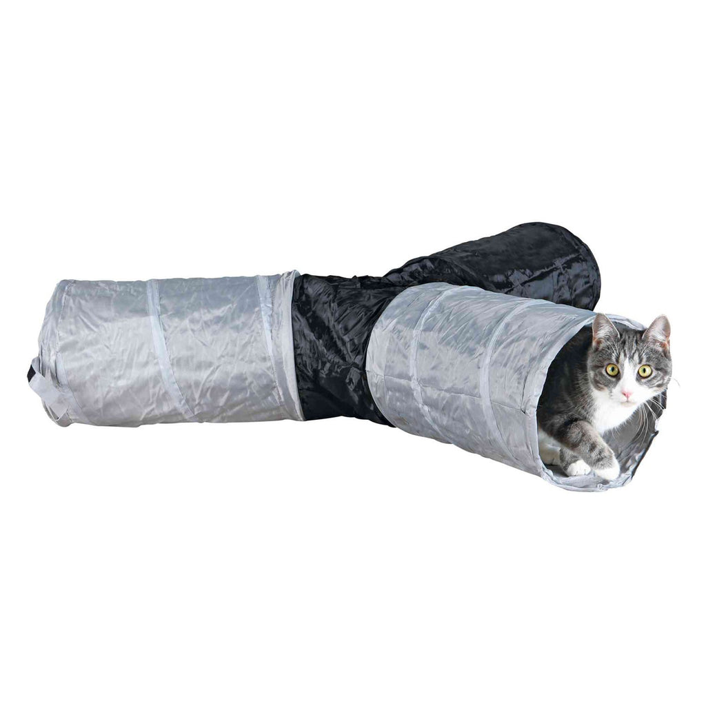 Túnel de Juego nylon para gatos 3 salidas