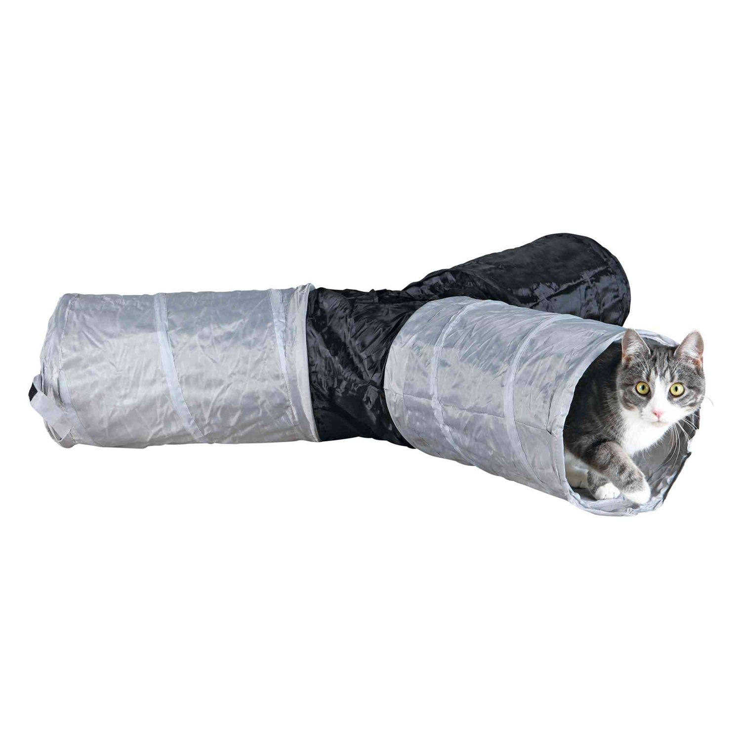 Túnel de Juego nylon para gatos 3 salidas
