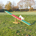 Balancín Agility para Perros en Madera con Revestimiento Antideslizante