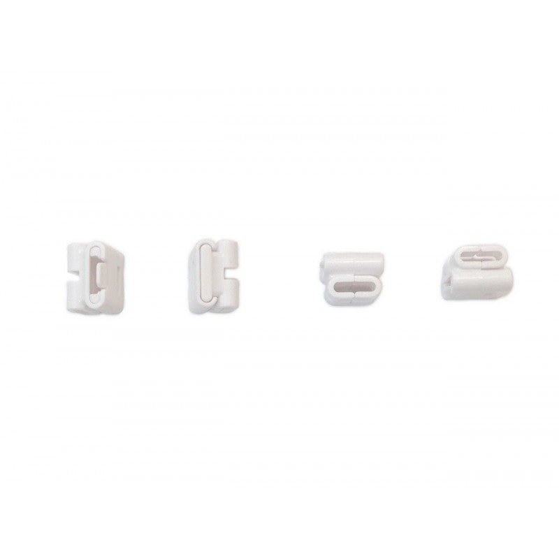 CLIPS PARA ESQUINA JAULA VISION 4PC