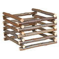 Porta Heno De Pie Natural Living - Pack de 3 unidades