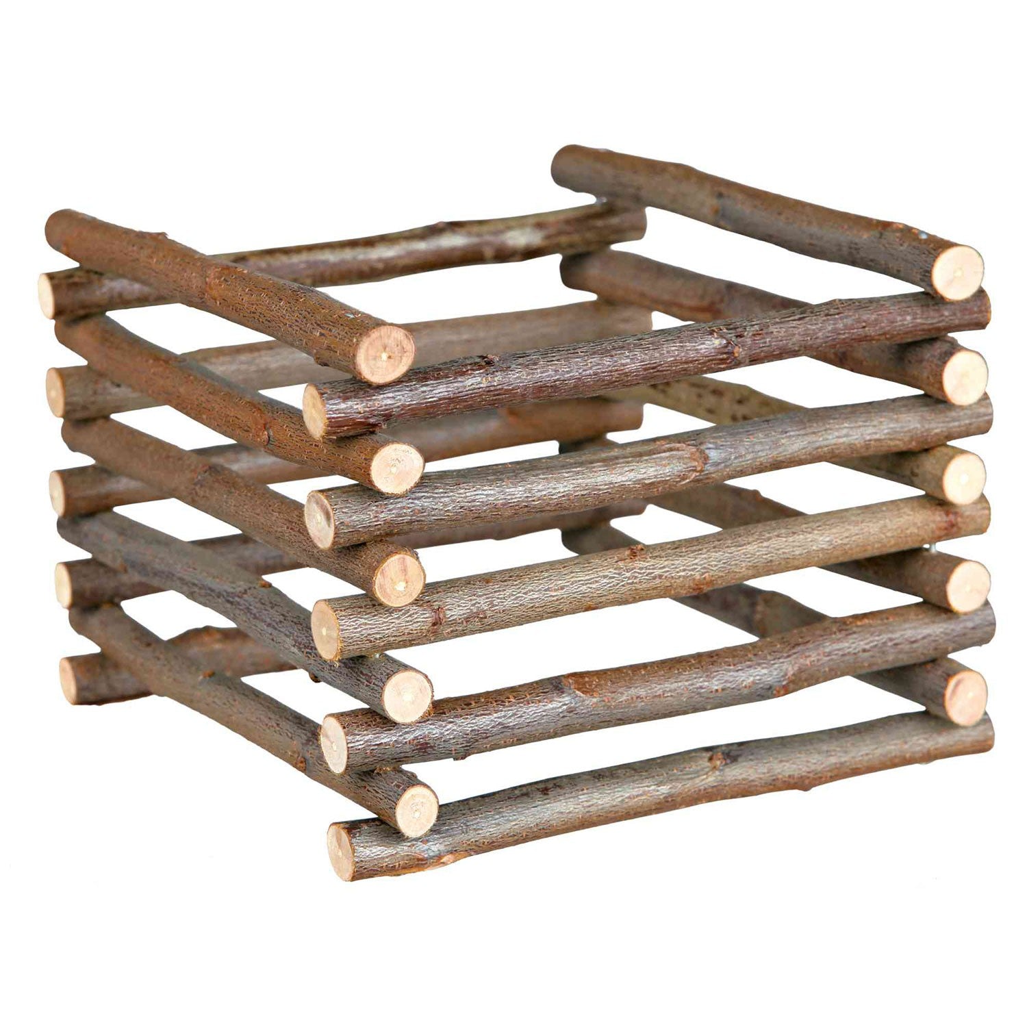 Porta Heno De Pie Natural Living - Pack de 3 unidades