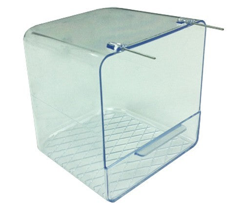 Bañera para pájaros 4uds