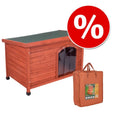 Set completo: caseta de madera SAGY  con puerta y aislante