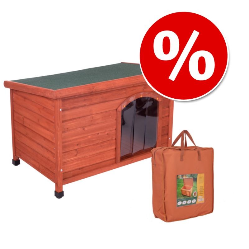 Set completo: caseta de madera SAGY  con puerta y aislante