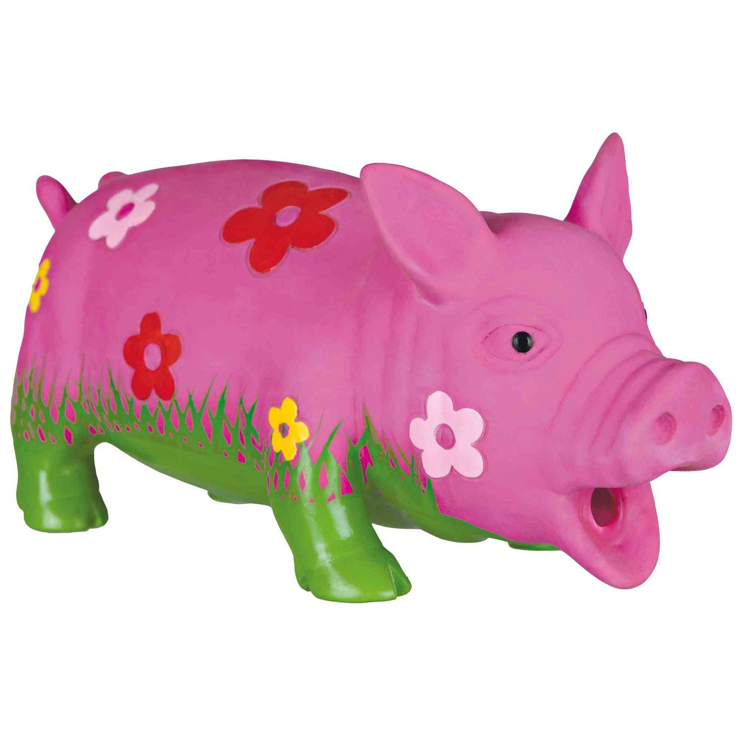 Cerdito Látex Flor