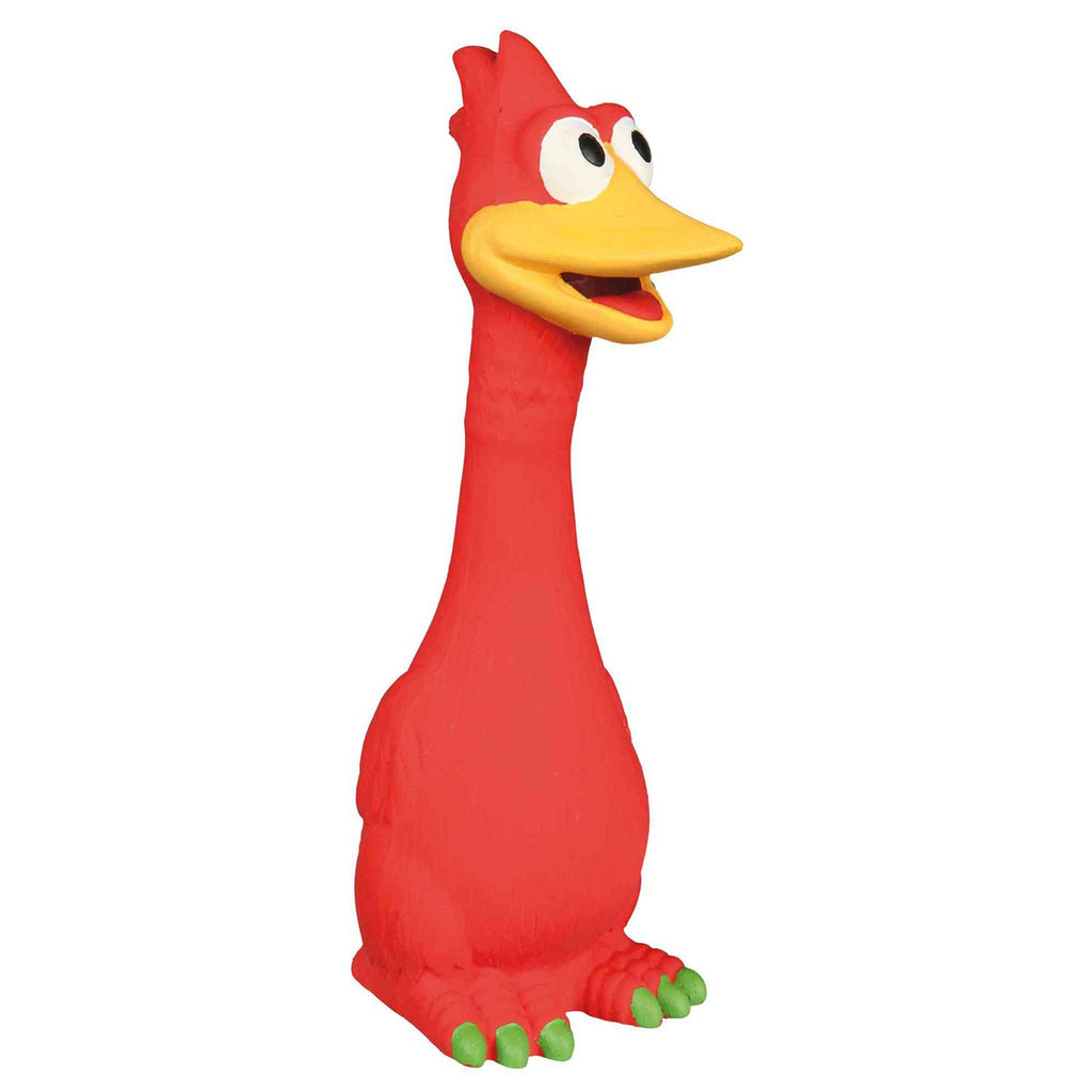 Pájaro juguete para perros de látex