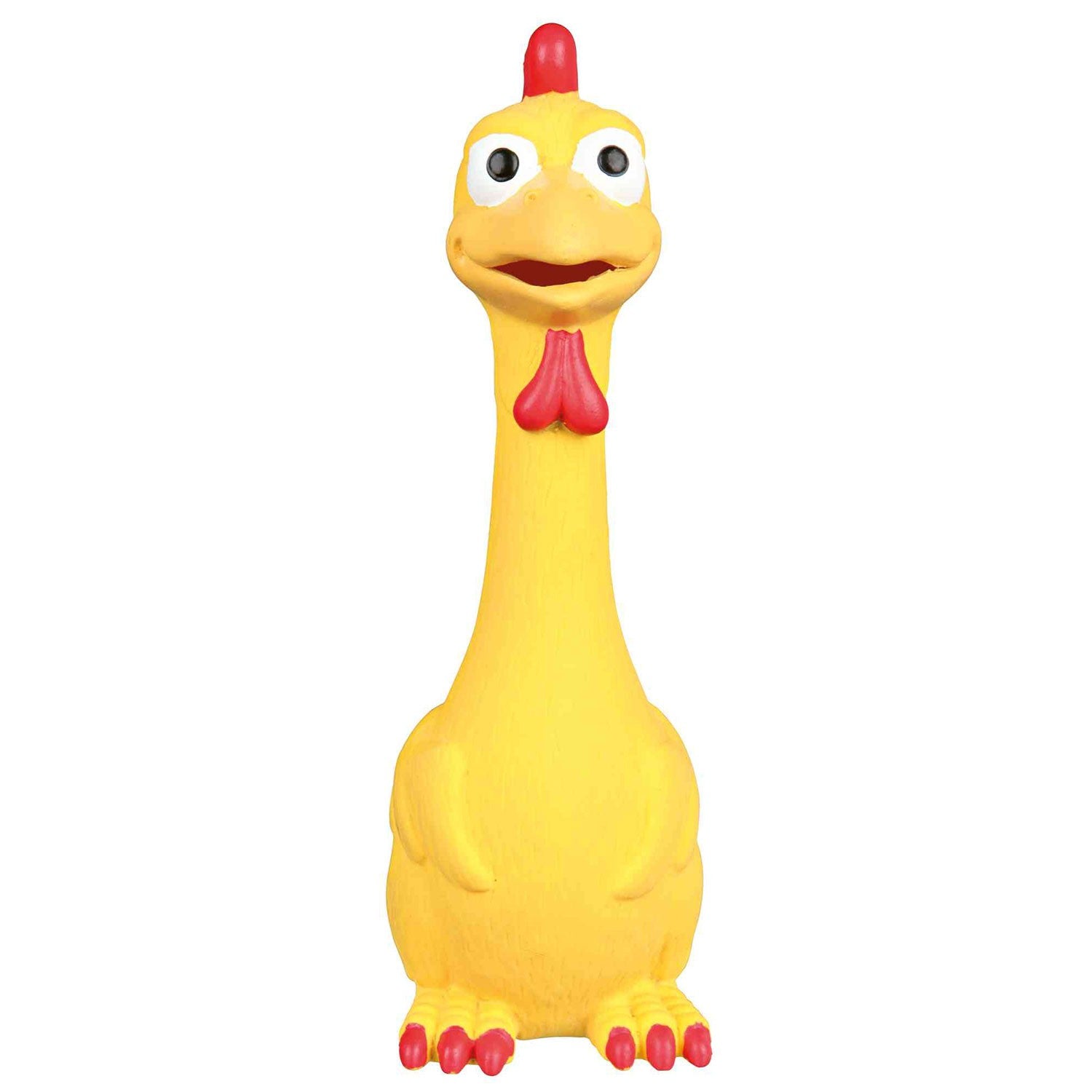 Pájaro juguete para perros de látex
