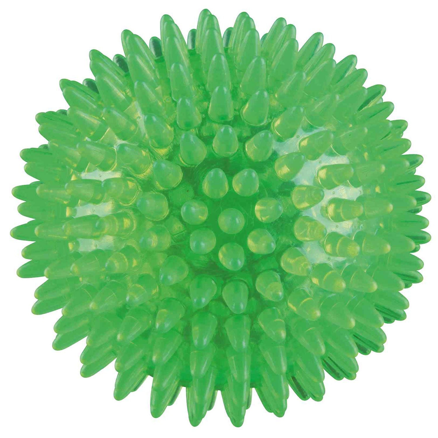 Pelota Erizo Caucho