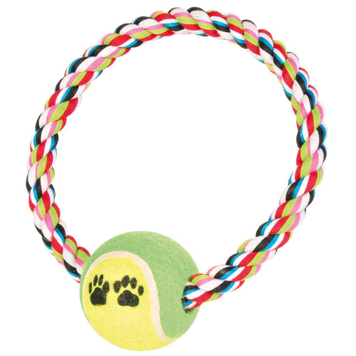 Anillo Cuerda con Pelota Tenis