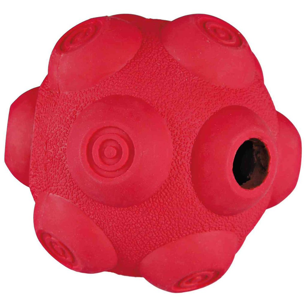 Pelota Snacks rojo 9 cm
