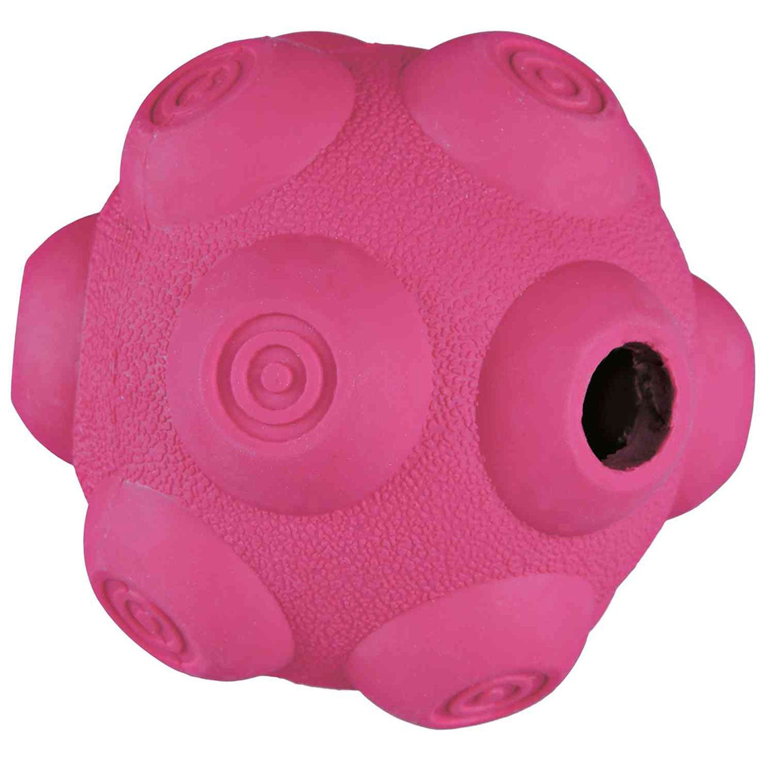 Pelota Snacks rojo 9 cm