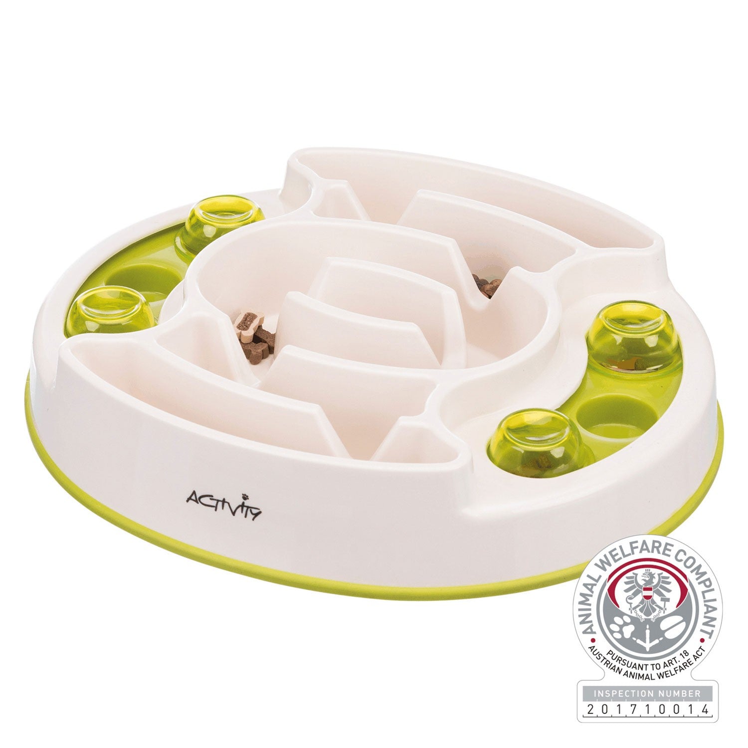Juego Interactivo Slide & Feed