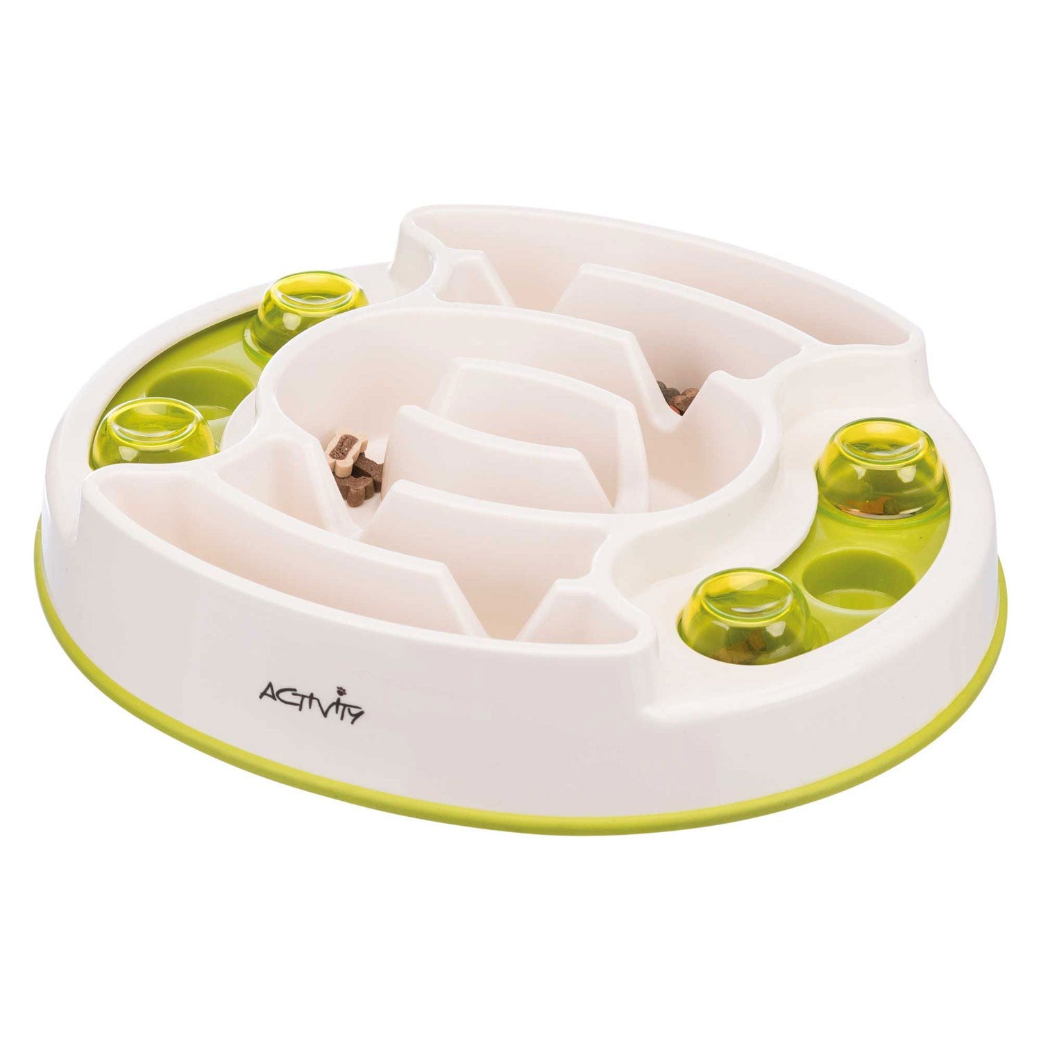 Juego Interactivo Slide & Feed