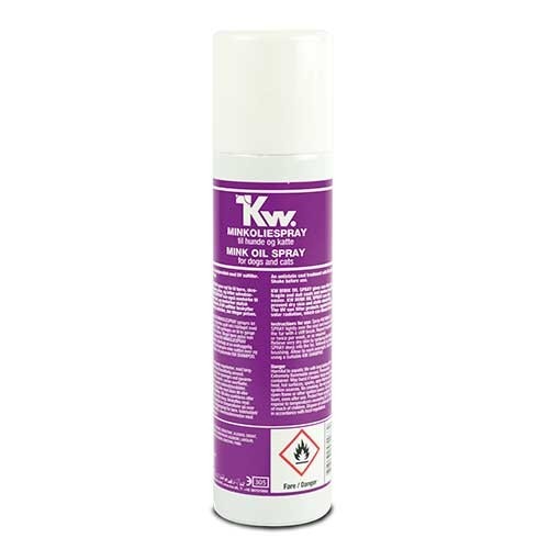 Spray Abrillantador Aceite de Visón con Lanolina Kw
