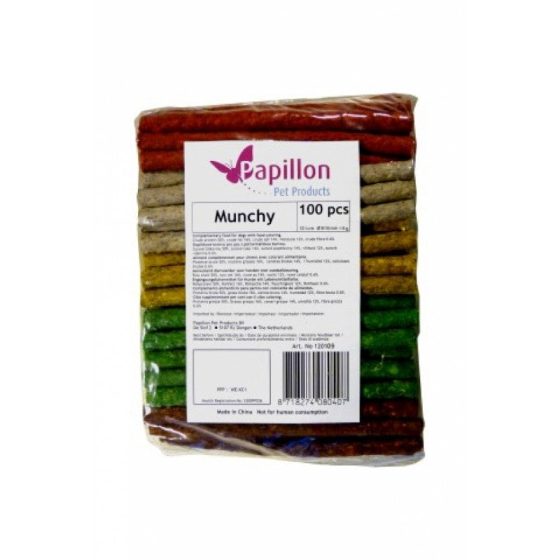 Barritas golosinas para perros Munchis 100uds