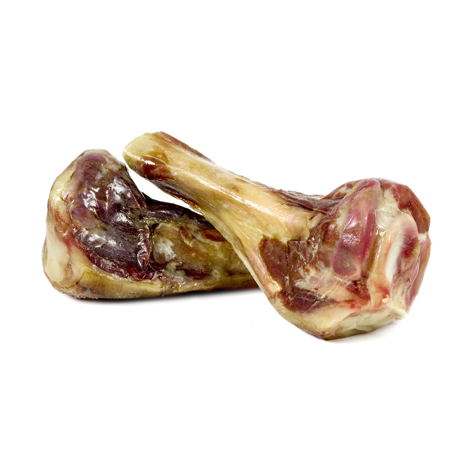 Medios Hueso Jamón Serrano 18 Uds