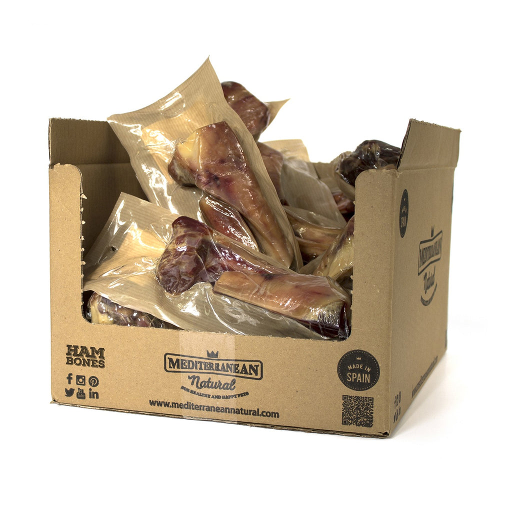 Medios Hueso Jamón Serrano 18 Uds