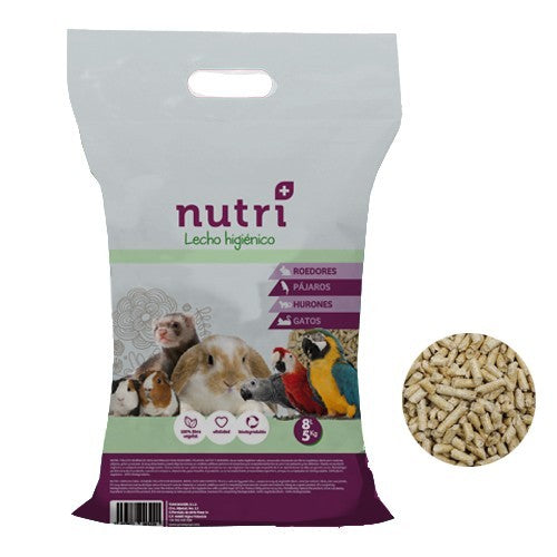 Bradium Pellets Lecho Vegetal Higiénico