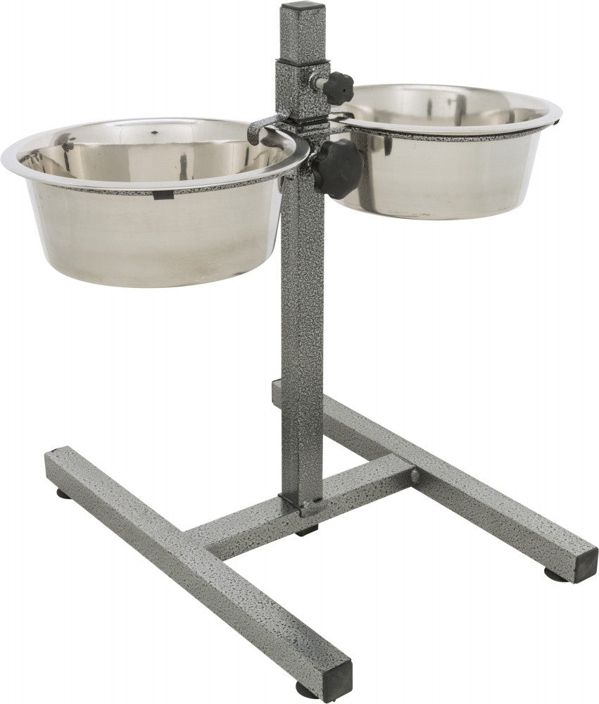 Soporte Comederos Dobles