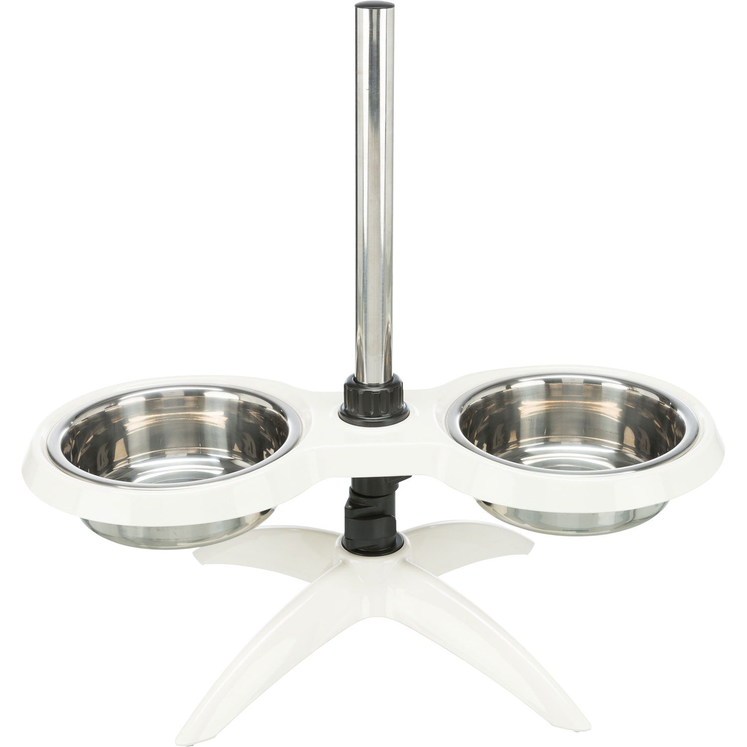 Dog Bar, melamina/acero inoxidable 2 × 1,6 l/ø 21
