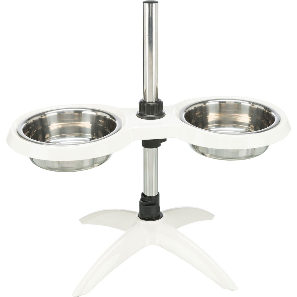 Dog Bar, melamina/acero inoxidable 2 × 1,6 l/ø 21
