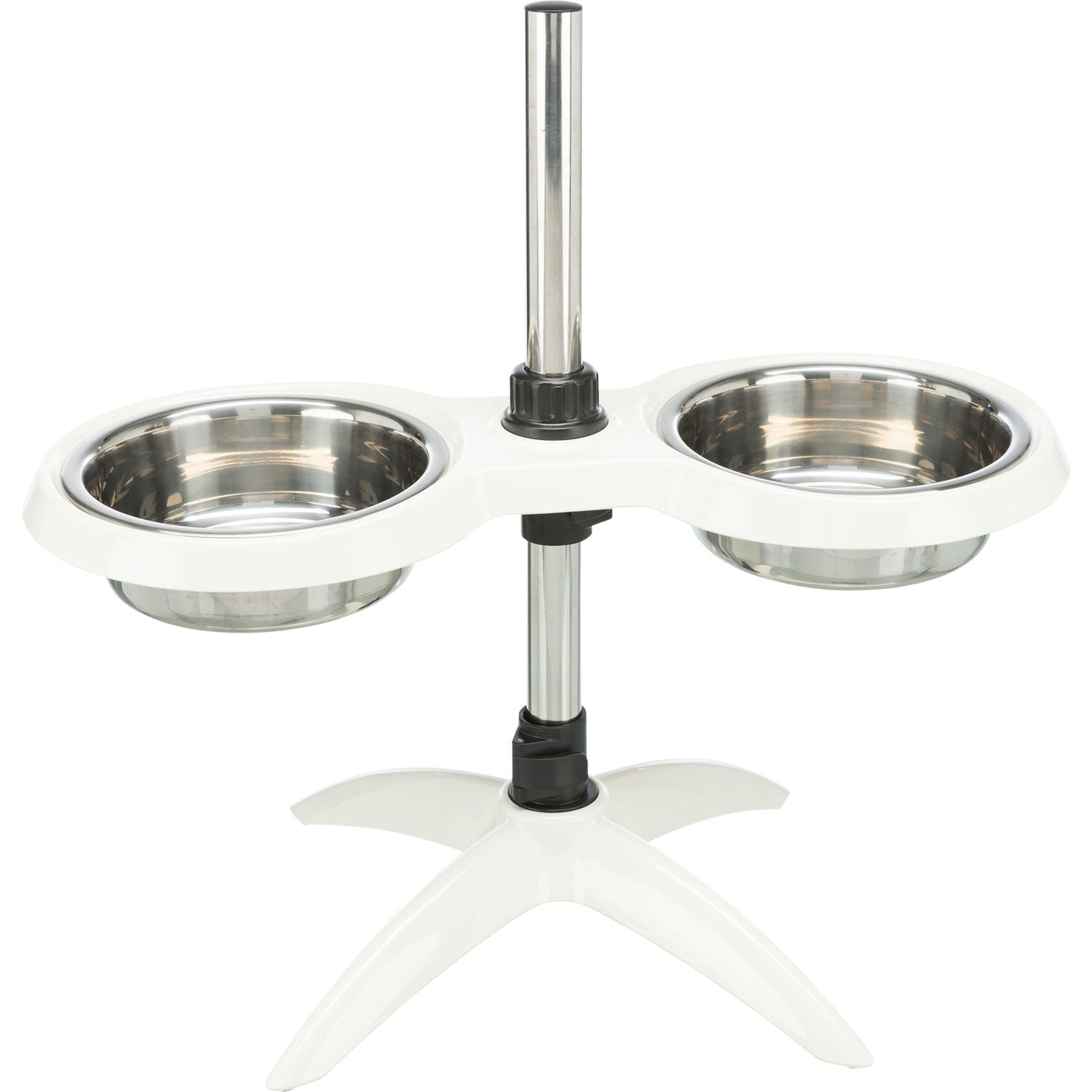 Dog Bar, melamina/acero inoxidable 2 × 1,6 l/ø 21