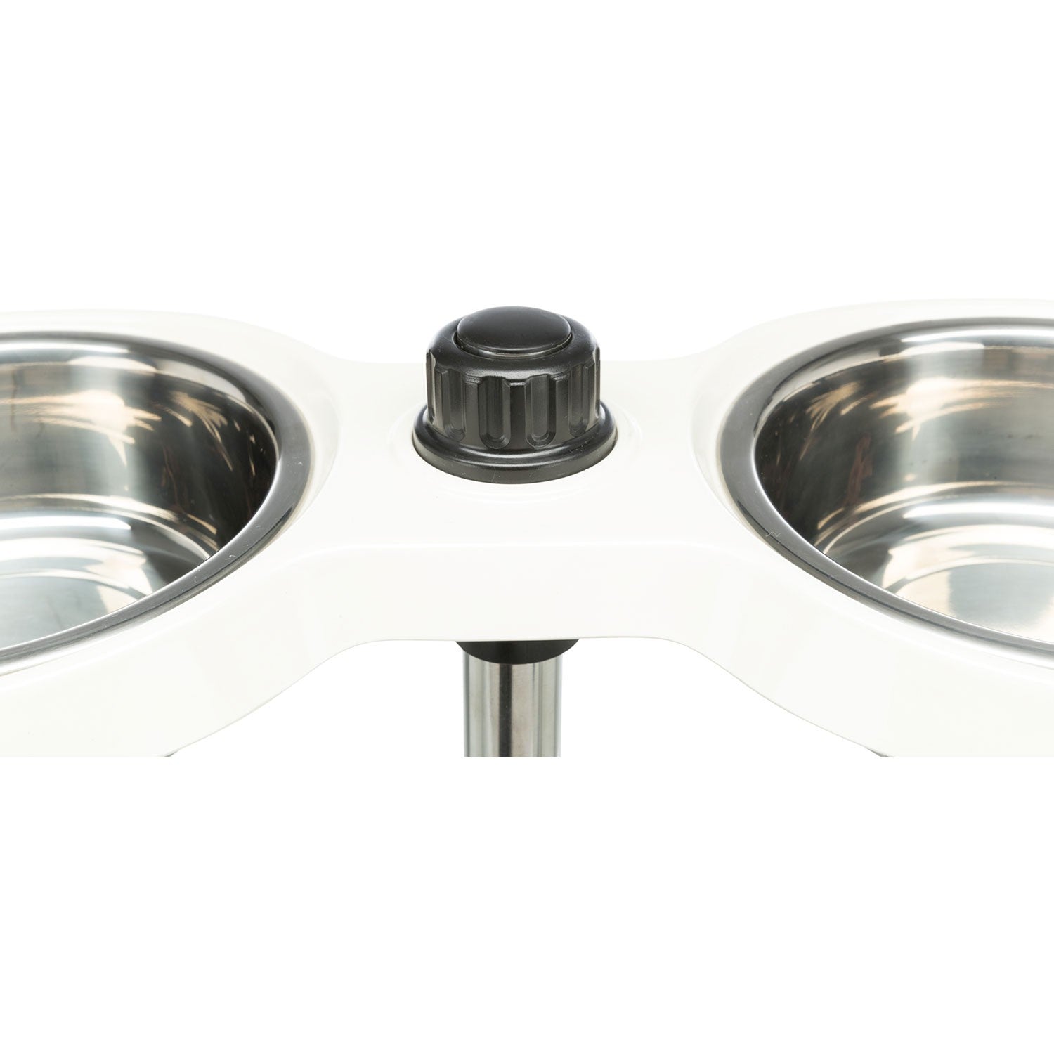 Dog Bar, melamina/acero inoxidable 2 × 1,6 l/ø 21