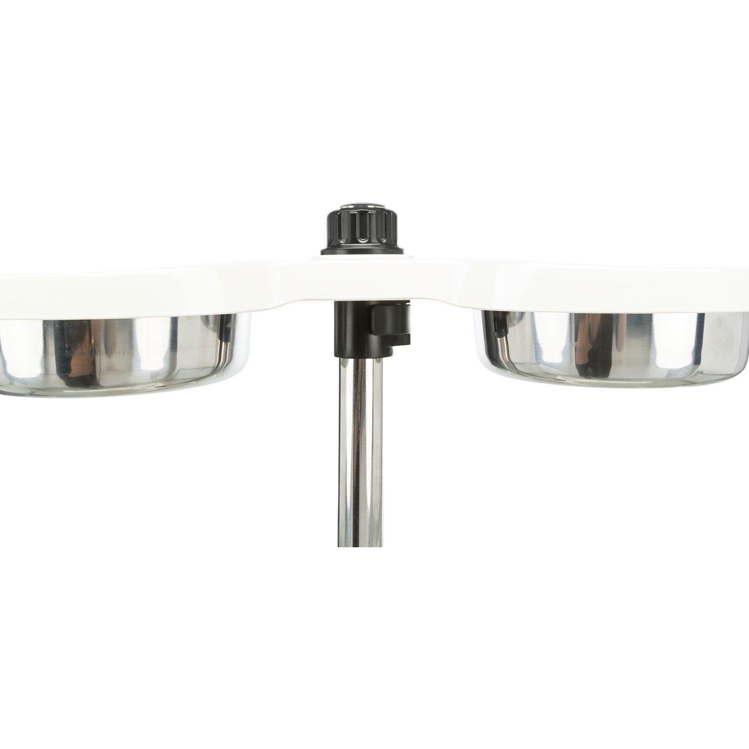 Dog Bar, melamina/acero inoxidable 2 × 1,6 l/ø 21