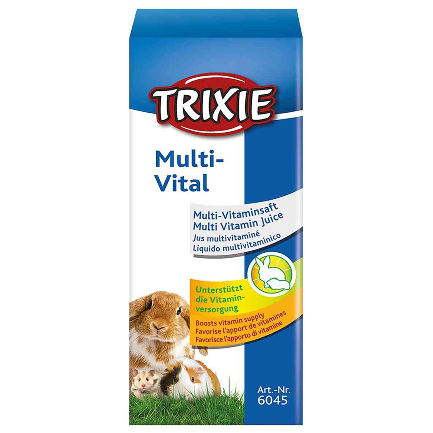 Multi-Vital para Roedores