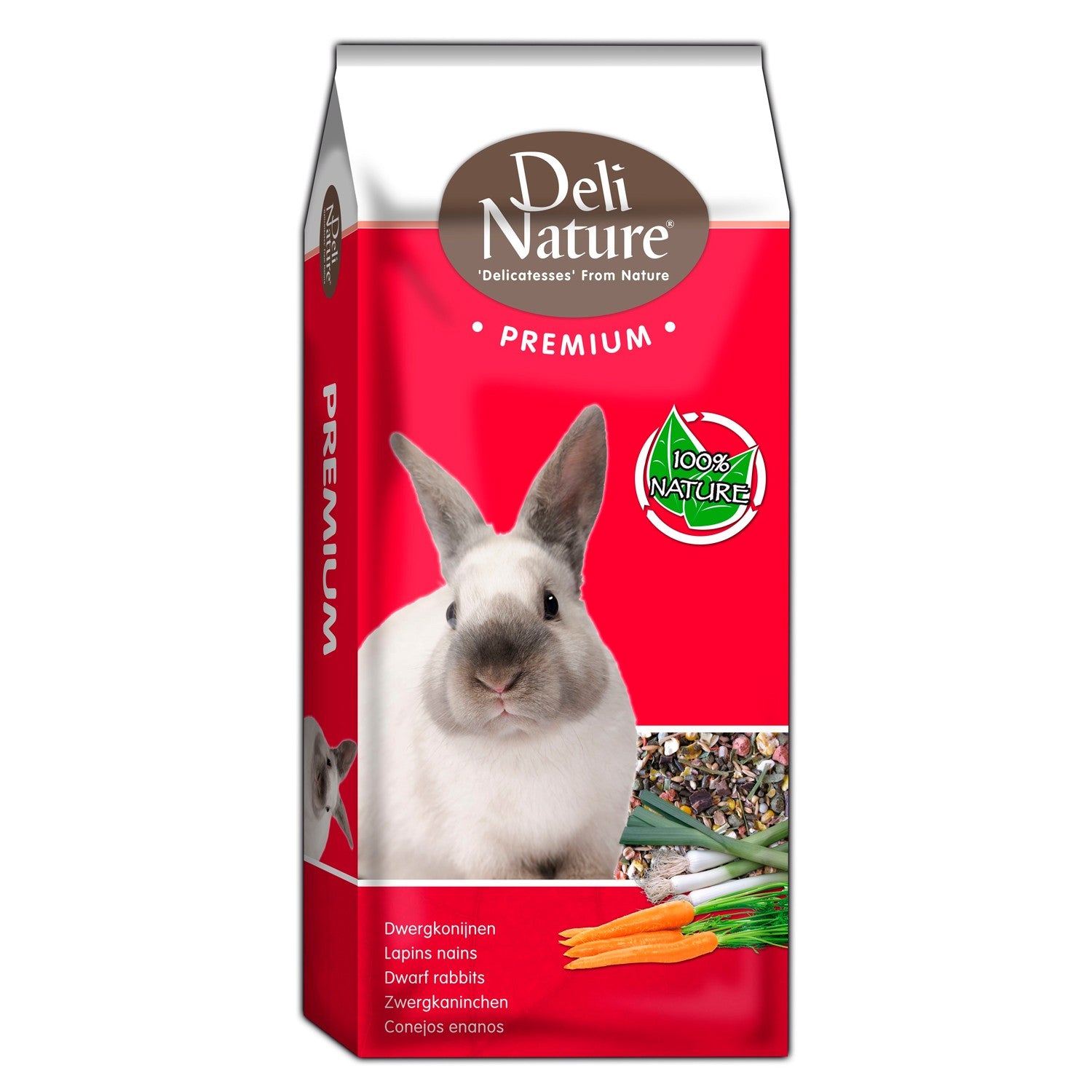 Mixtura Premium para Conejos Enanos