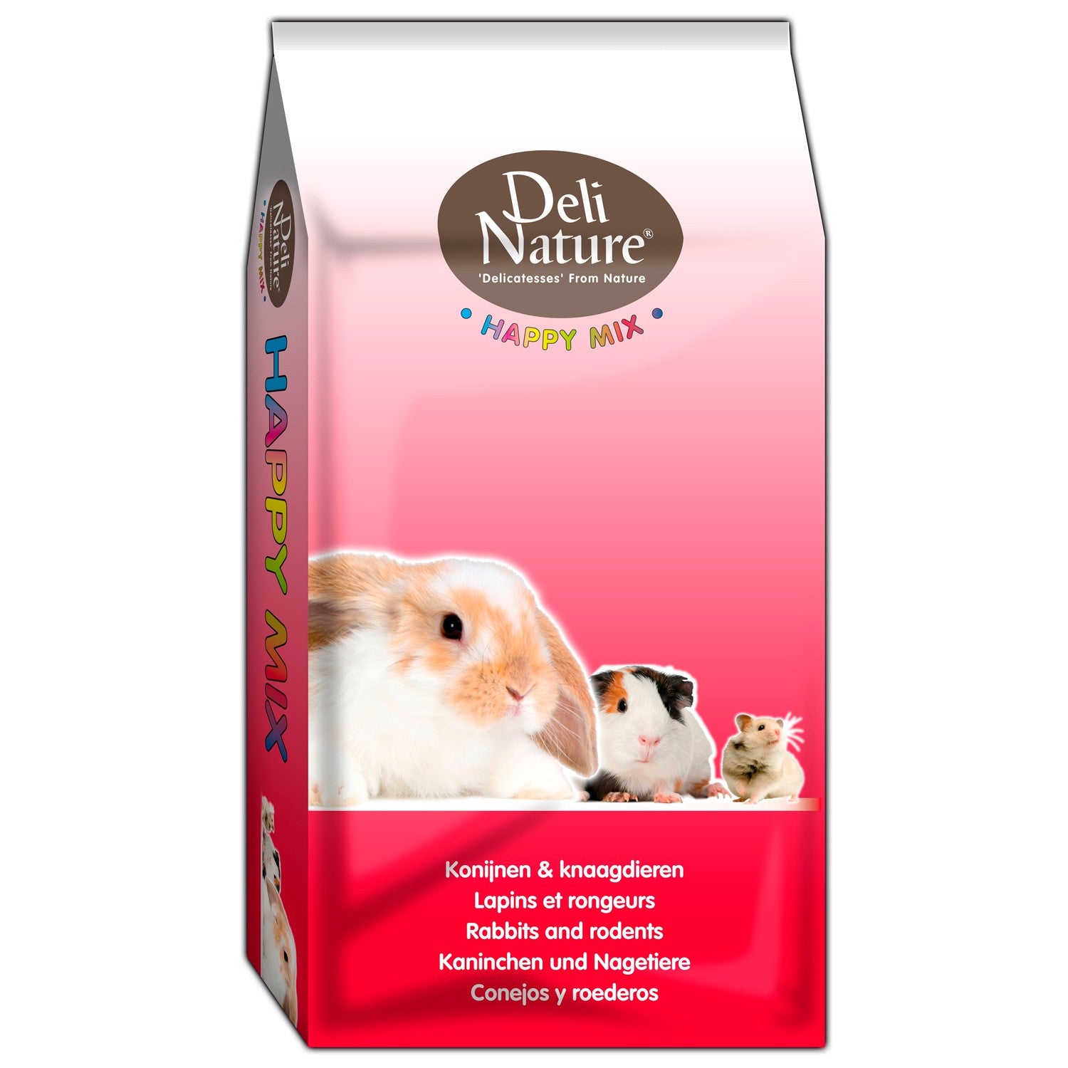 Mixtura para Conejos Enanos Happy Mix Gran Tamaño