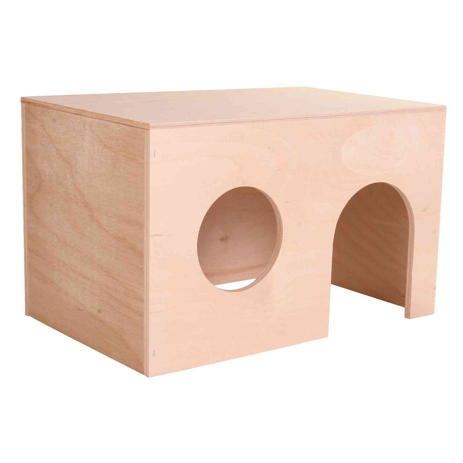 Casita Madera para Cobayas