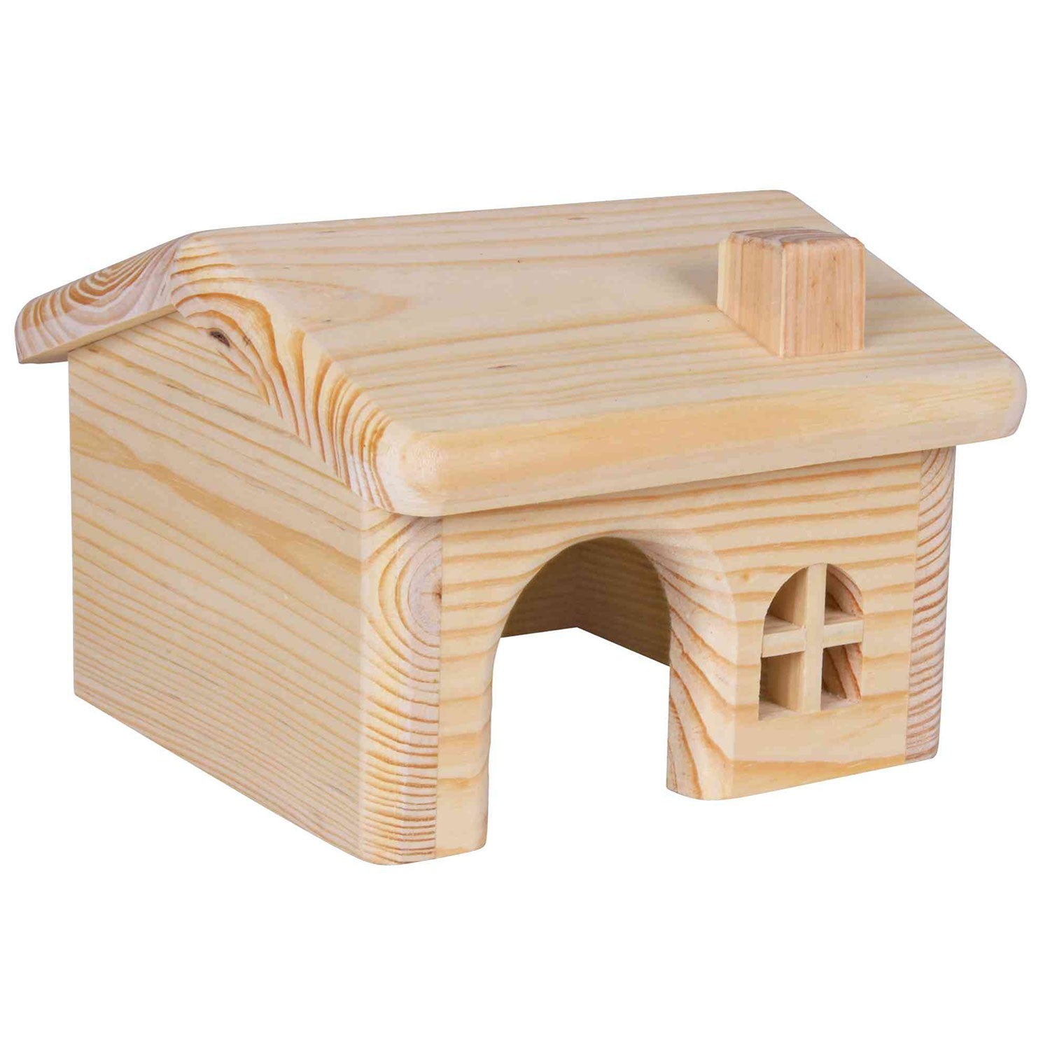 Casita Madera para Hámster Natural Living