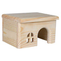 Casita Madera Roedores
