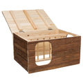 Casita Hilke con porta heno integrado Natural Living