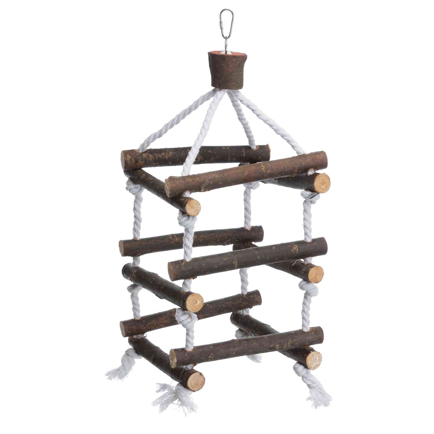 Escalera Pájaros, Natural Living Trixie - Pack de 3 unidades