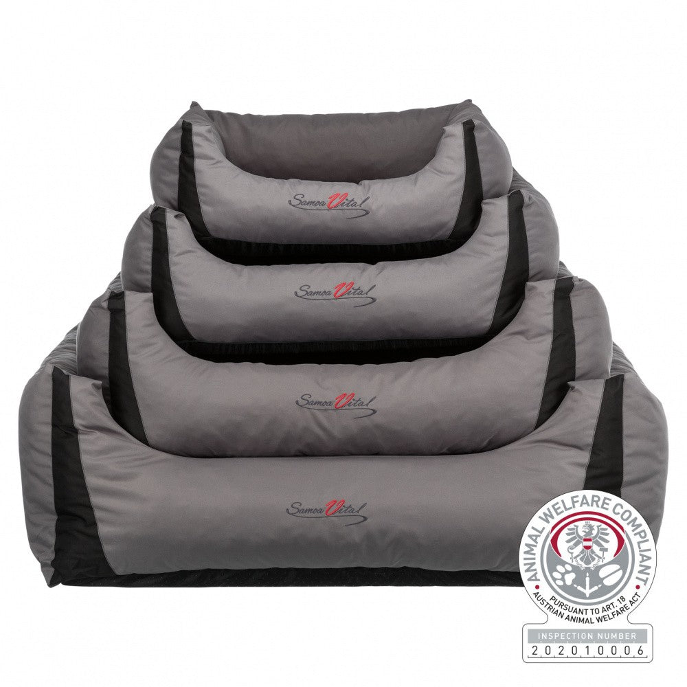 Cama Ortopédica Samoa Vital Gris