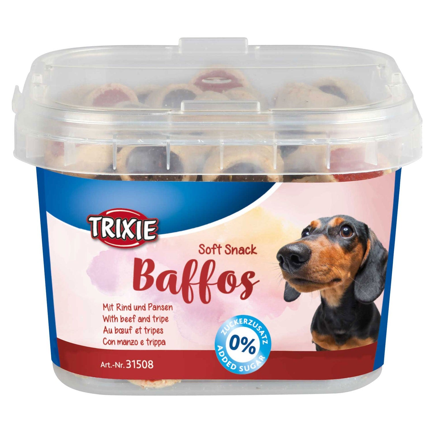 Soft Snack Baffos - Pack de 6 unidades