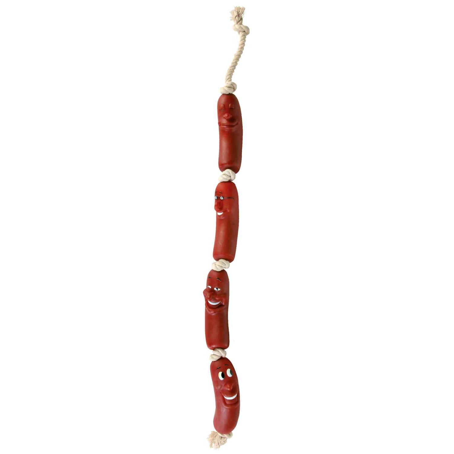 Ristra de salchichas con cuerda 75 cm