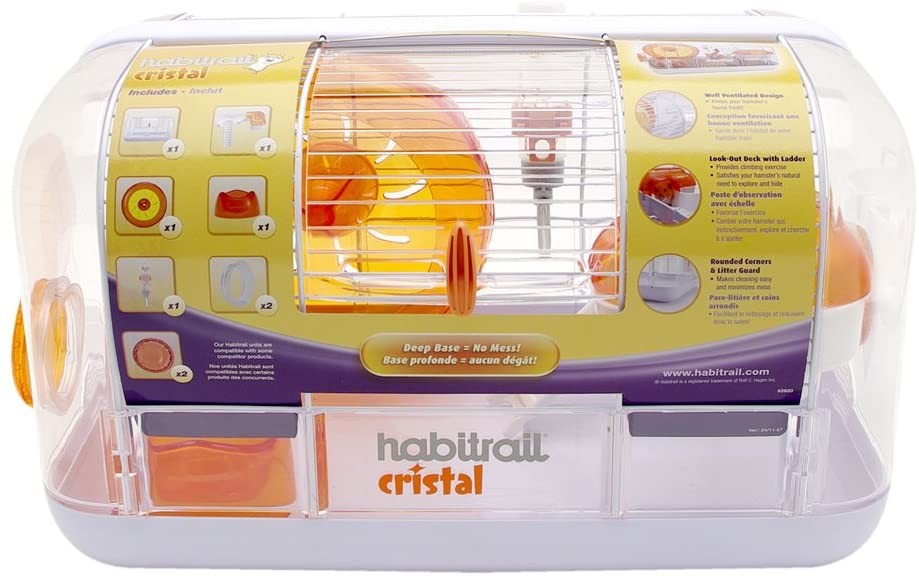 JAULAS HABITRAIL Cristal