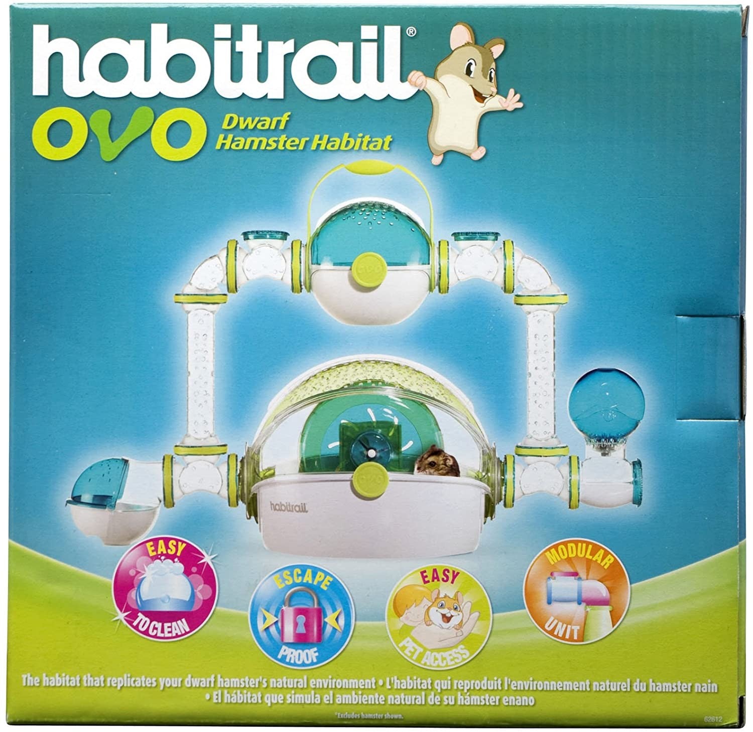 Jaula Ovo Mini HABITRAIL