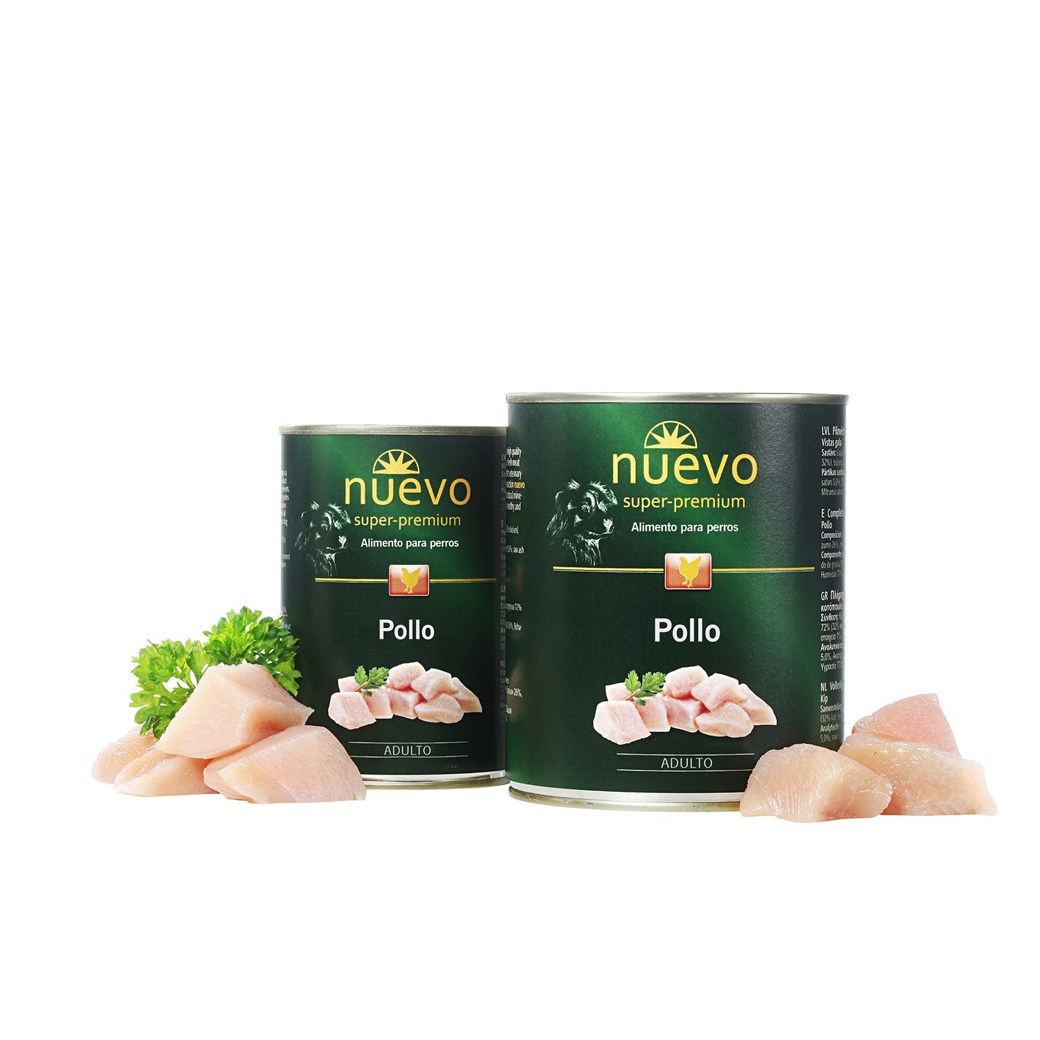 Lata Perro ADULTO Pollo NUEVO - Pack